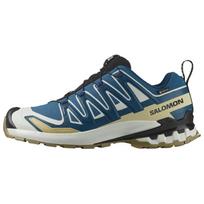 Salomon XA Pro 3D V9 GTX Comfortable Low-Cut Outdoor Functional Shoes Men Shoes Blue L47817400 43⅓ gray