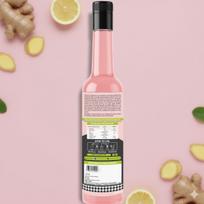 VIStevia Sugar Free Ginger Ale Syrup (Serves 30-35 glasses) | Sweeteed with Stevia | 100% Natural | Sugar free
