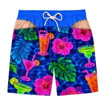 Men's Novelty Summer Surf Beach Shorts for Outdoor Activities L mėlyna