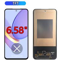 AMOLED Display For Samsung Galaxy A35 5G LCD Display Touch Screen Digitizer Assembly for Samsung A35 5G LCD Display Replacement TFT NO Frame blue