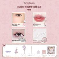 Flower Knows Qixi White Swan Makeup Gift Set white