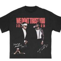 Metro Boomin And Future T Shirt We Dont Trust You Hip Hop Merch Vintage Graphic Stylish Streetwear Comfortable S pink
