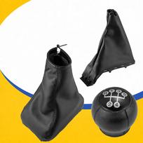 For Opel Astra F Gear Shift Knob Gaiter Handbrake Handle Casing Automotive Interior Dust Proof Upgrade Gear