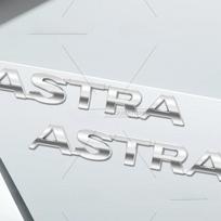 3D Automobilio Stilius Opel Astra G H J K F Raidės Emblema OPC GTC Vauxhall Ženklelis Metalinės Lipdukai Galinės Bagažinės Lipdukai Automobilio Aksesuarai