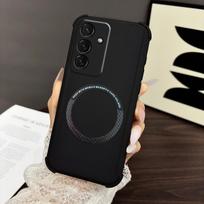 Case for Samsung Galaxy S26+,S26,S25+,S25 FE,S25,S24+,S24 FE,S24,S23 FE Skin-Feel Matte Magnetic Casing 4-Corner Airbag Shockproof Bumper Cover Galaxy S26+ juoda
