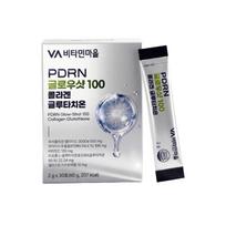 [vitamin village] PDRN Glow-Shat 100 Collagen Glutathione, 30 sachets, 60g 30 packets