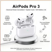 AirPods Pro 3rd Gen True Wireless Headset Precision Audio IPX4 Sweat Resistant In‑ear Earbuds With Retail Packaging For iOS Android