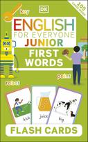 English for Everyone Junior First Words Flash Cards