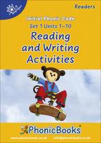 Phonic Books Dandelion Readers Reading and Writing Activities Set 1 Units 1-10 Sam (Alphabet Code Blending 4 and 5 Sound Words): Photocopiable Activities Accompanying Dandelion Readers Set 1 Units 1-10 Sam