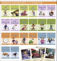Phonic Books Dandelion Launchers Units 11-15 The Big Chip (Two Letter Spellings ch, th, sh, ck, ng): Decodable Books for Beginner Readers Two Letter Spellings ch, th, sh, ck, ng