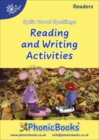 Phonic Books Dandelion Readers Split Vowel Spellings Activities: Photocopiable Activities Accompanying Dandelion Readers Split Vowel Spellings Set Late