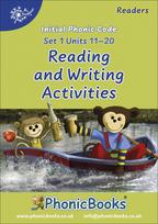 Phonic Books Dandelion Readers Reading & Writing Activities Set 1 Units 11-20 Pip Gets Rich (Two Letter Spellings sh, ch, th, ng, qu, wh, -ed, -ing, -le): Photocopiable Activities Accompanying Dandelion Readers Set 1 Units 11-20 Pip Gets Rich