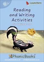 Phonic Books Dandelion Launchers Reading and Writing Activities Units 8-10 Lost (Blending 4 and 5 Sound Words): Photocopiable Activities Accompanying Dandelion Launchers Units 8-10 Lost