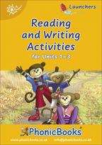 Phonic Books Dandelion Launchers Reading and Writing Activities Units 1-3  Sam, Tam & Tim (Alphabet Code): Photocopiable Activities Accompanying Dandelion Launchers Units 1-3 Sam, Tam & Tim