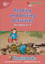 Phonic Books Dandelion Launchers Reading and Writing Activities Units 4-7 Ted (Alphabet Code): Photocopiable Activities Accompanying Dandelion Launchers Units 4-7 Ted