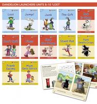 Phonic Books Dandelion Launchers Units 8-10 Lost (Blending 4 and 5 Sound Words): Decodable Books for Beginner Readers Blending CVCC, CCVC and CCVCC