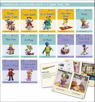 Phonic Books Dandelion Launchers Units 1-3 Sam, Tam, Tim (Sounds of the alphabet): Decodable Books for Beginner Readers Sounds of the Alphabet