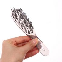 Hair Brush Scalp Massage Combs Volumizing Hair Styling Fine Tooth Detangling Tool For Long Wet Dry Hair Women Gift white