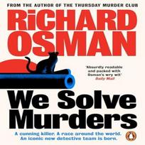 We Solve Murders by Richard Osman Paperback Book 9780241997482
