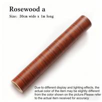 Car interior film  bird eye shiny peach wood grain sticker Home center console gear modification Sandalwood color changing film 30cm-1 meter brown