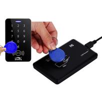 5Pcs Em4100 Copy Writable Rewrite Duplicate Rfid Tag Can Copy Em4100 125Khz Card Proximity Token Keyfobs Random brown