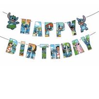 Tag Theme Birthday Party Decoration Game Flag Cake Insert Spiral Arrangement One Size gray