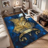 Hogwartso mokyklos herbo plakatas - Haris Poteris DekorasBiuro kilimėlis Namų dekoras Biuro kilimai LB81 60cm by 90cm gray