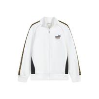 Puma Archive King Track Jacket Dark Future Retro Zip Long Sleeve Unisex jackets 63707602 XL white