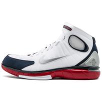 Nike Air Zoom Huarache 2K4 White Metallic Silver Obsidian 511425-100 42.5 white