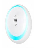 Smart Ultrasonic Pest Repeller for Rodents, Mosquitoes, Insects, and Cats US Plug (Universal) white