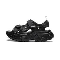Li Ning Soft Coca Beach Sandals Women's Black AGUU002-1 35 black