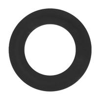 1/5Pcs Toilet Flush Valve Silicone Seal-ring For Siamp For Optima 49 And 50 For 34490507 Bathroom Drain Valve Sealing-Ring Black black
