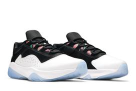 Air Jordan 11 CMFT Low White Black CW0784-104 40 black