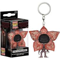 Svetimi dalykai mielas raktų pakabukas kuprinės lėlės krepšio poros pakabukas raktų pakabuko pakabukas dovana Demogorgon-A brown
