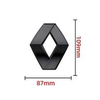 2026 Karštas Renault Interjero Lipdukai Renault Grand Scenic XMOD Megane Clio 4 Laguna 2 3 Coupe RS 3D ABS Logotipas Renault Emblema