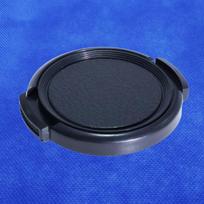 Universal Lens Cap for Mirrorless & DSLR Cameras - Protection Cap for 46mm, 52mm, 58mm, and 62mm Lenses black