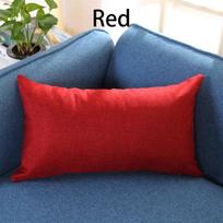 30x50 cm automobilio lovos pagalvės užvalkalas Lininis pagalvės užvalkalas pagalvės užvalkalas stačiakampis namų dekoro sofa
