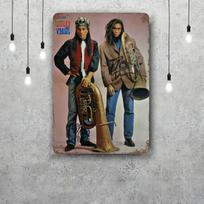 Milli vanilli Dekoro Plakatas Vintažinis Skardos Ženklas Metalinis Ženklas Dekoratyvinė Plokštelė Pub Barui Vyriškam Urve Klubui Sienos Dekoracija 20x30cm（7.8x11.8inch）