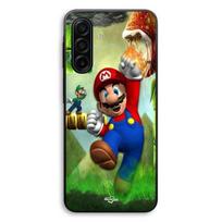 Case For Samsung Galaxy A57 super mario bros movie Maniacase juoda