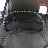 Vasarinė Universali Biuro Kėdė Kvėpuojanti Juosmens Nugaros Atrama Stuburo Laikysenos Korekcija Nugaros Pagalvė Automobilio Pagalvėlė Automobiliui Sunkvežimio Sėdynei black