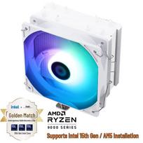 Thermalright Assassin X 120 Refined SE WHITE ARGB CPU Air Cooler