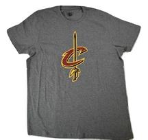 OTS Mens NBA Cleveland Cavaliers Basketball Shirt New L, XL S gray