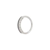 Pandora Signature Pavé Classic 925 Silver Ring Women rings 192283C01 56 white