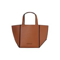 Michael Kors Mk Jordi Logo Open Tote Bag Women Tote Bags Dark-Brown 30F4T9JT5L-LUGGAGE Basic Set (Bag+Dust Bag) brown