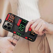 Back to the Future Flux Capacitor Magnetic Phone Case For iPhone 17 Air 16 14 13 12 Pro Max 15 Plus Wireless MagSafe Cover iPhone 13mini white