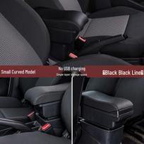 Volkswagen T-Cross Armrest Box Center Console Storage Accessory for 25 Models in South America