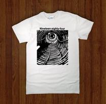 1984 GEORGE ORWELL Marškinėliai Fahrenheit 451 ray bradbury sci fi distopinė knyga Marškinėliai Unisex S black