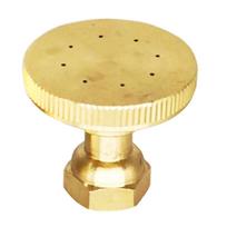 Adjustable 8 Hole Brass Sprayer Nozzle Atomizing Spray Fitting Hose Fitting Garden Nozzle Spray Pesticide Misting Nozzle