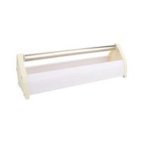 Rutin Chicken and Pigeons Feeder Trough Saves Feed from Scattering Food Bowl Easy to Assemble No More Wastage 1