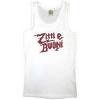 Maneskin Unisex Vest T-Shirt: Zitti e Buoni (Ex-Tour) (XX-Large) 3XL brown